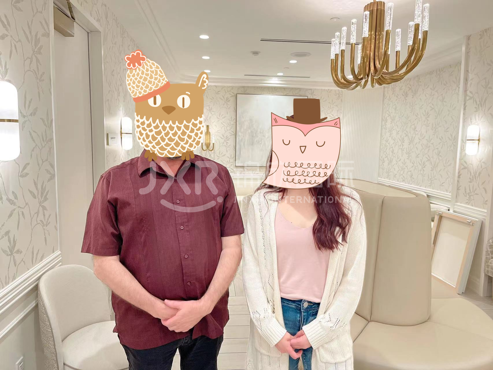 赴美试管夫妻