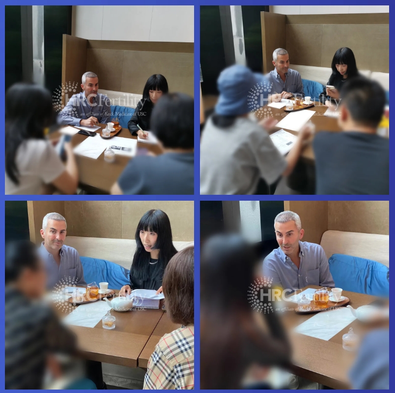 美国试管答疑会北京场现场图