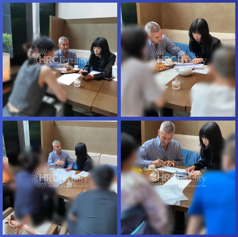 美国试管答疑会北京场现场图