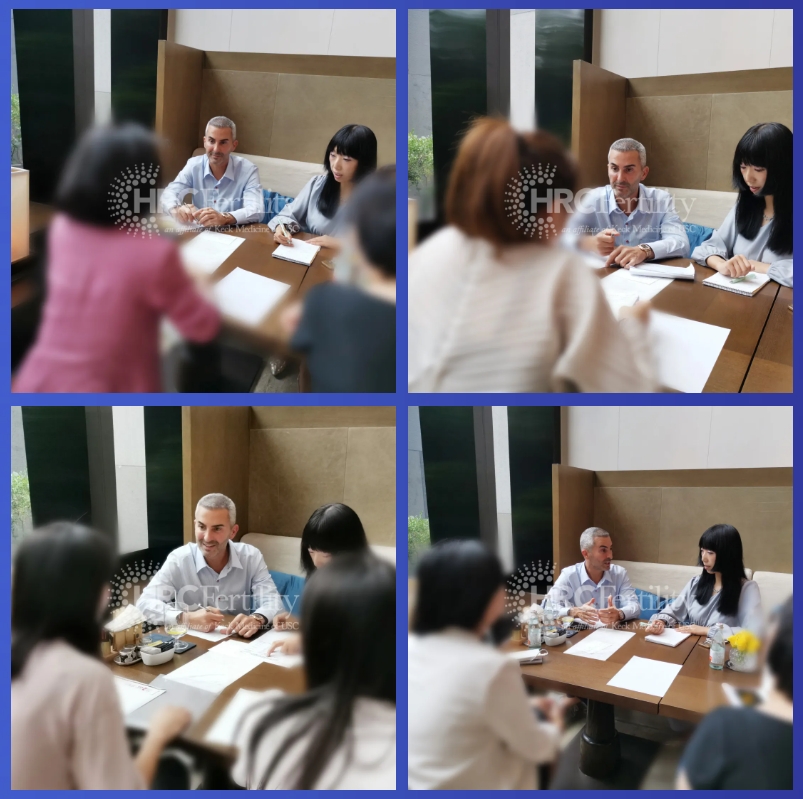 美国试管答疑会北京场现场图