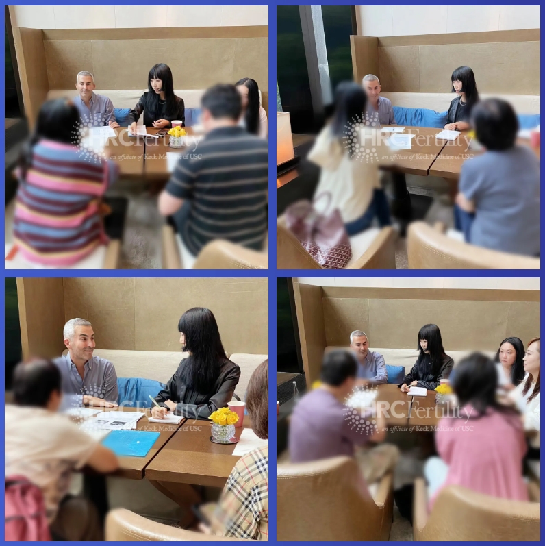 美国试管答疑会北京场现场图