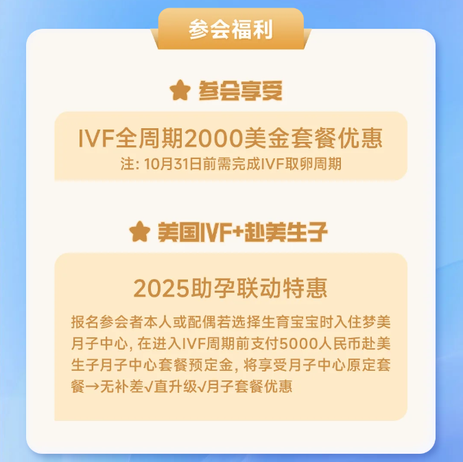 参会福利