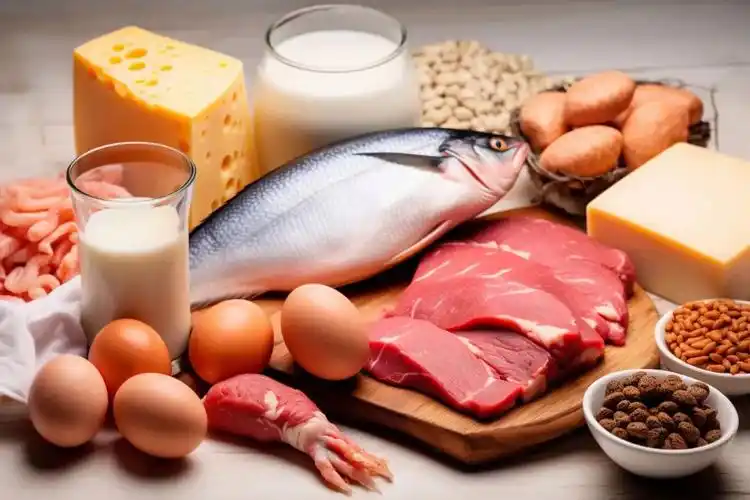 高蛋白饮食