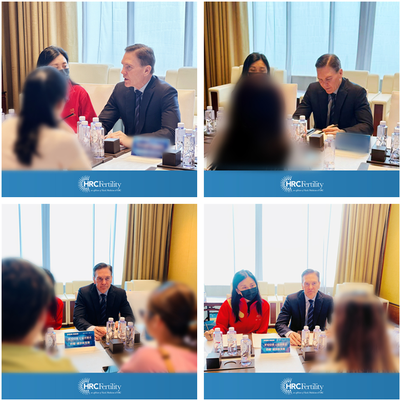 美国试管答疑会现场