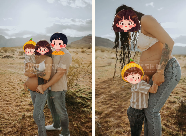 赴美试管成功生宝