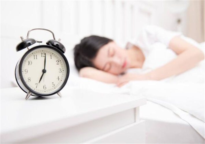 规律作息充足睡眠