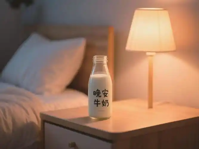 睡前一杯牛奶
