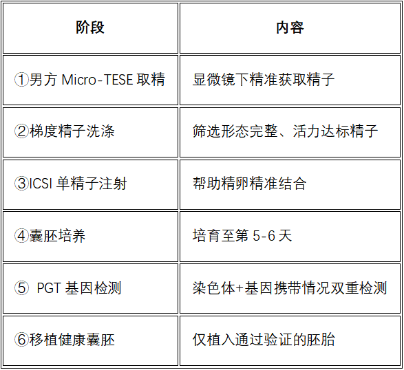 助孕流程