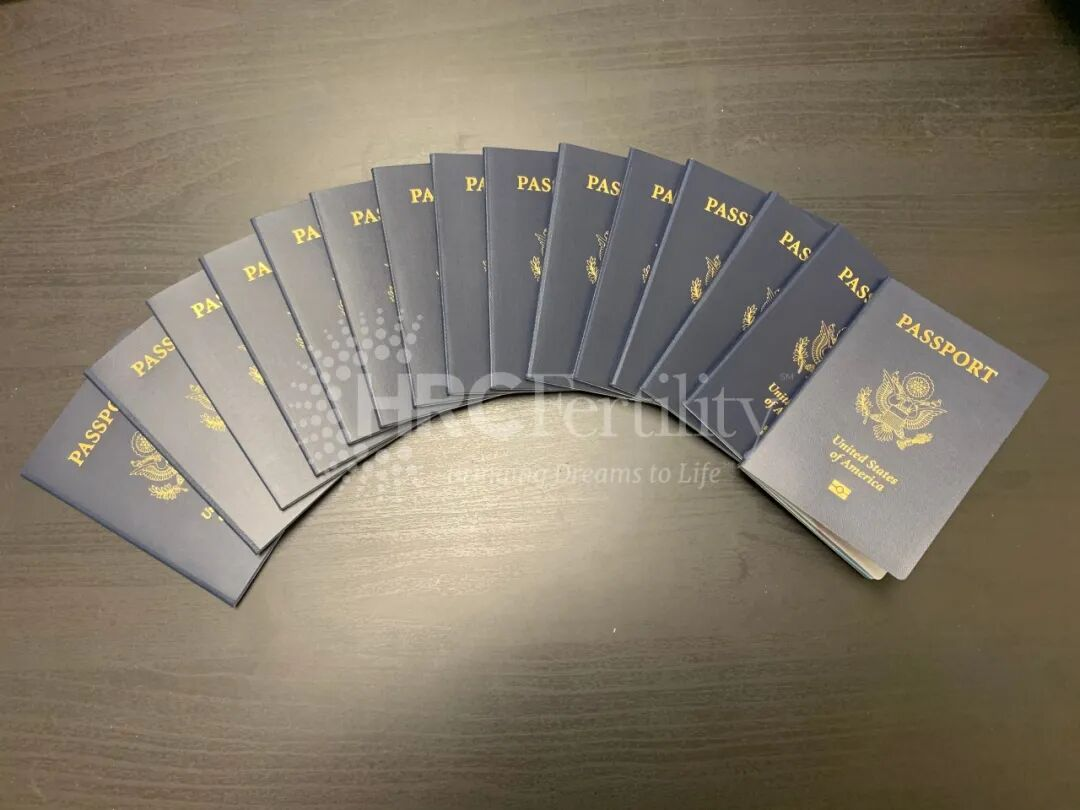 美国护照