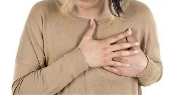 身体信号的观察之乳房胀痛