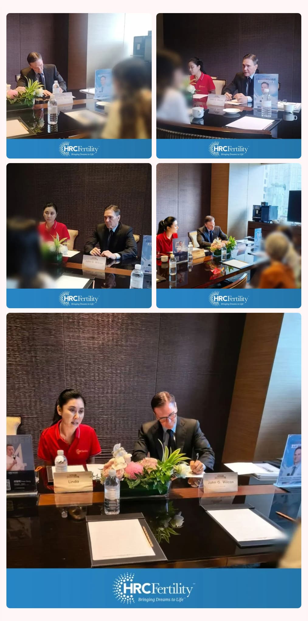 好孕科普IVF公益答疑上海站收官!美国HRC约翰院长面对面助孕纪实