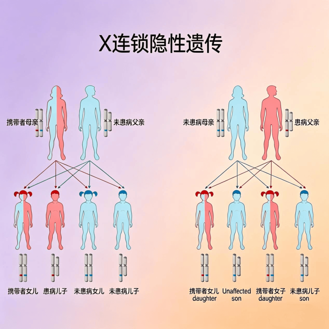 X连锁隐性遗传